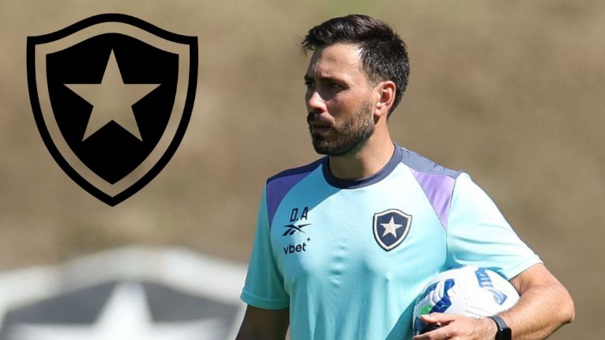 Davide Ancelotti ilusiona al Botafogo y habla en portugués al presentarse como DT | VIDEO