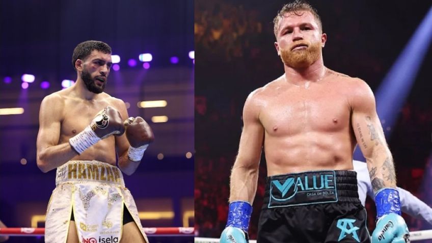 Hamzah Sheeraz reconoce a Canelo Álvarez como su ídolo y admite que quiere enfrentarlo en 2026