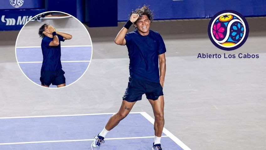 Abierto de Los Cabos 2025: El mexicano Alex Hernández hace historia al vencer a Taro Daniel | VIDEO