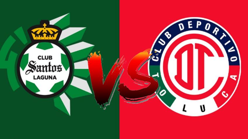 Apertura 2025: ¿Dónde mirar EN VIVO Santos vs Toluca por la Jornada 2 de la Liga MX?
