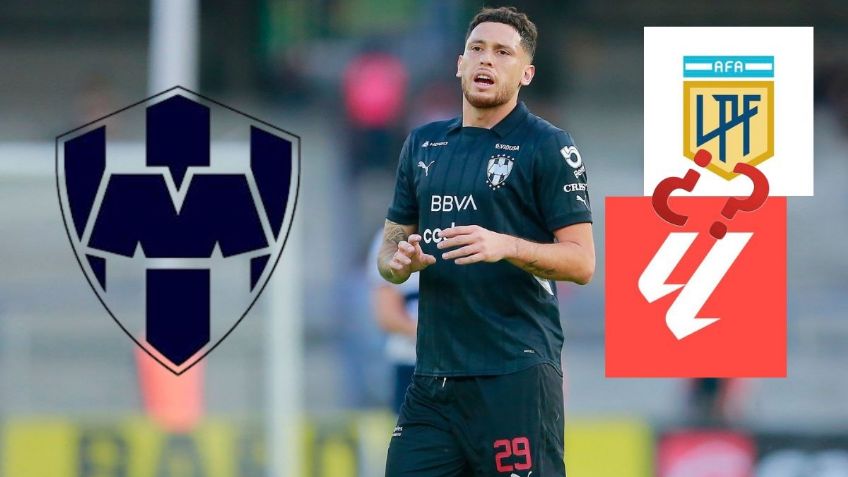Lucas Ocampos podría salir de Rayados; Argentina y España podrían ser sus opciones