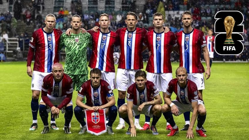 Noruega, la selección que busca volver al Mundial 2026 de la mano de Erling Haaland