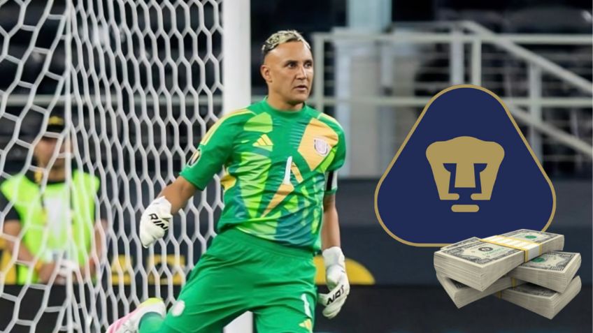 Pumas lanzó oferta por Keylor Navas, pero fue rechazada; ¿cuántos MILLONES quiere Newell's Old Boys?