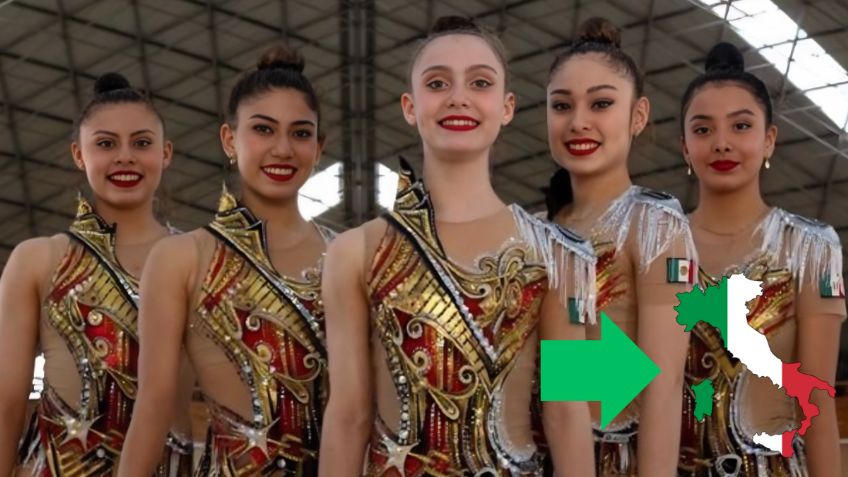 Selección de Gimnasia Rítmica buscará brillar en la Copa del Mundo de Milán