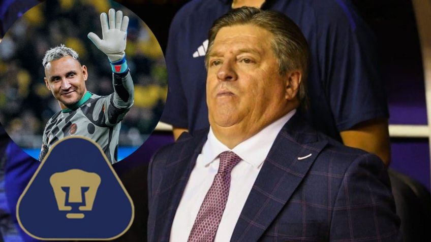 Piojo Herrera respalda el fichaje de Keylor Navas con Pumas: "Me daría mucho gusto"