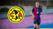 Foto ilustrativa de la nota titulada: América sorprende a la Liga MX Femenil y ficha a Bruna Vilamala, promesa del Barcelona