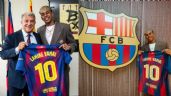 Foto ilustrativa de la nota titulada: Lamine Yamal, nuevo heredero de la "10" del Barcelona, evita compararse con Messi