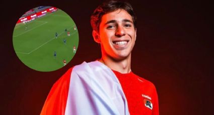 Mateo Chávez anotó GOLAZO con el AZ Alkmaar en su presentación | VIDEO