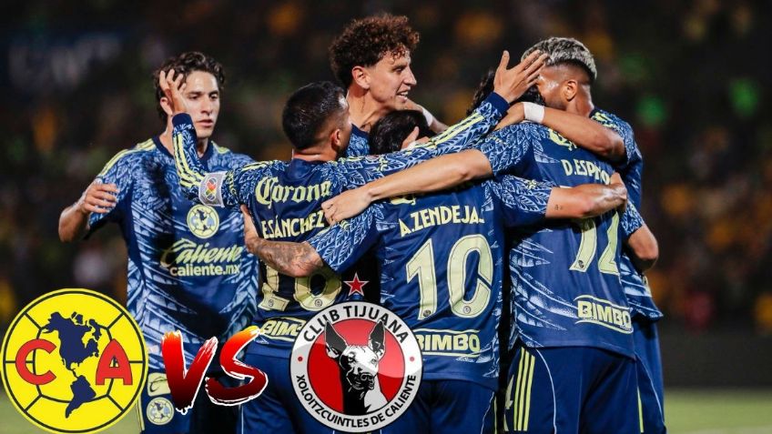 Alineaciones América vs Xolos: Estas son las bajas de Las Águilas en la Jornada 2 de Liga MX