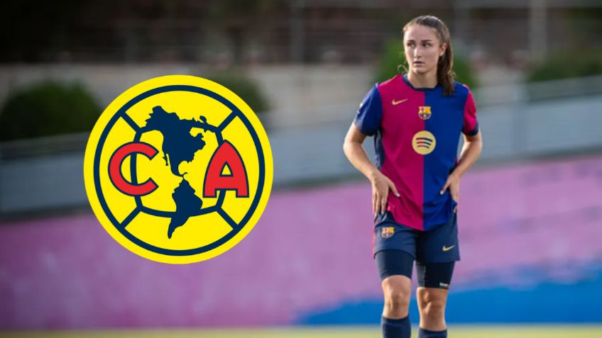 América sorprende a la Liga MX Femenil y ficha a Bruna Vilamala, promesa del Barcelona