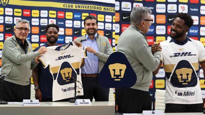Álvaro Angulo llega a Pumas para ganar títulos, quiere terminar con la sequía del club