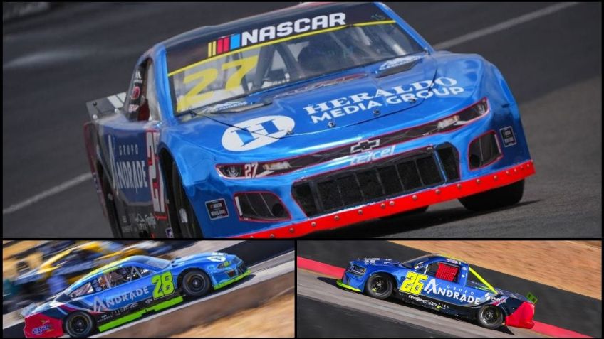 Alessandros Racing luchará por un lugar en los Playoffs de NASCAR México Series
