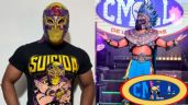 Foto ilustrativa de la nota titulada: Capitán Suicida, el joven del CMLL que busca ganar el Torneo Leyenda de Plata 2025