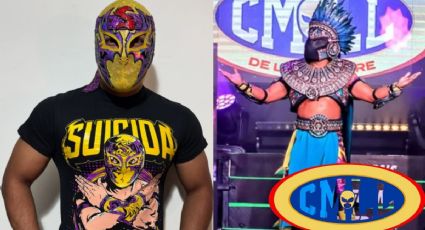 Capitán Suicida, el joven del CMLL que busca ganar el Torneo Leyenda de Plata 2025