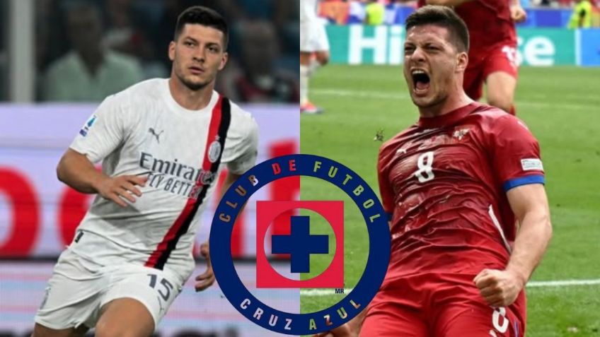 Apertura 2025: Revelan la fecha en la que Luka Jovic podría debutar con Cruz Azul