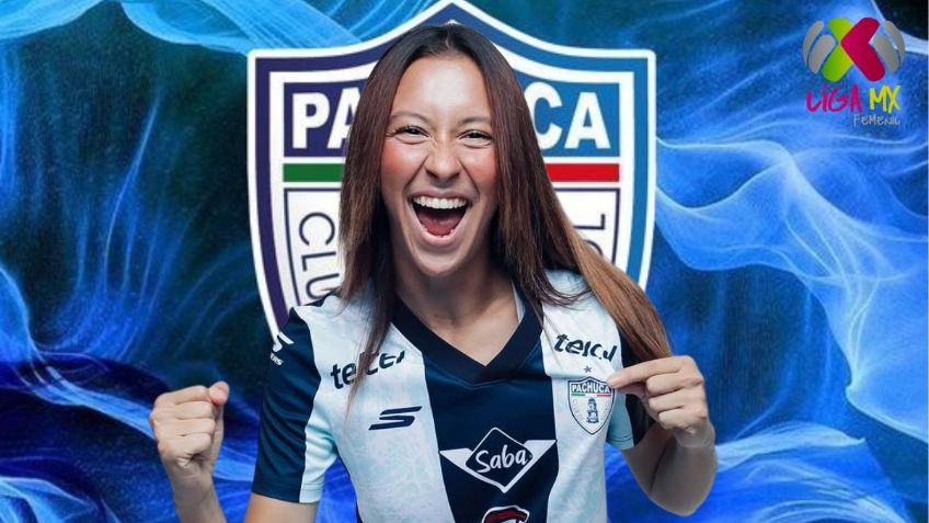 ¿Quién es Nina Nicosia? La figura que le otorgó a Pachuca Femenil su primer Campeón de Campeonas