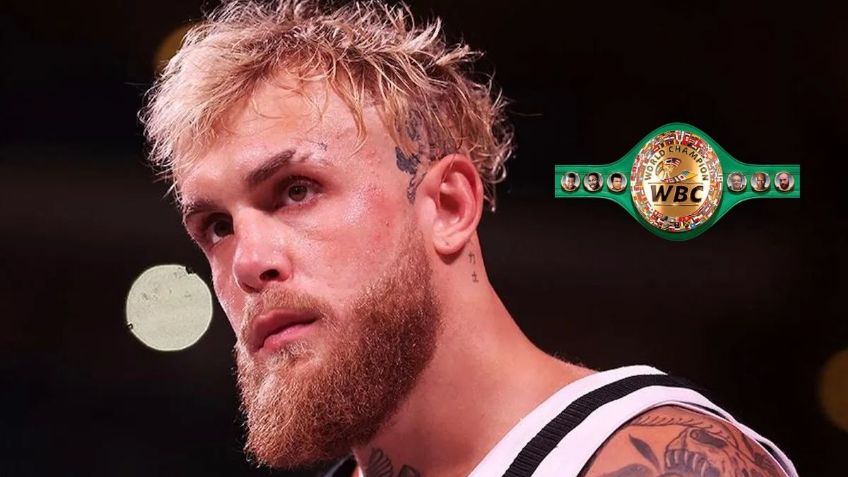 Aclaran la condición que Jake Paul debe cumplir para retar por un campeonato mundial de boxeo