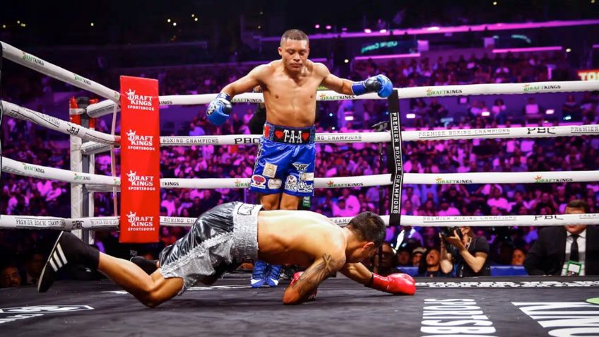 Los KOs de Pitbull Cruz que ponen nervioso a Tashiro Fierro | VIDEO