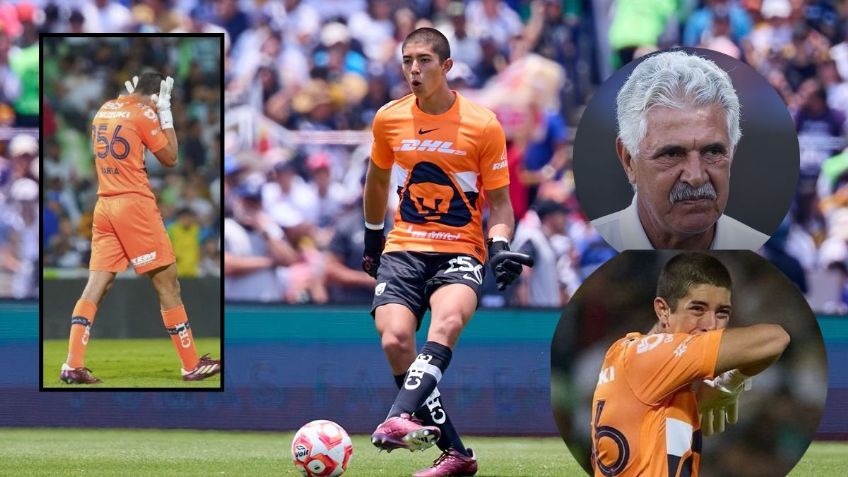Tuca Ferretti aclara polémica con Rodrigo Parra tras llamar "chamaco chillón" al portero de Pumas
