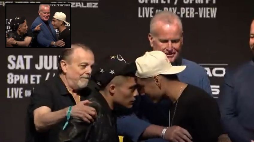 Pitbull Cruz y Tashiro Fierro se lanzan "amenazas" en intenso careo | VIDEO