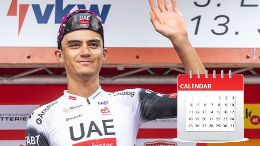 Isaac del Toro estará en La Clàssica de les Terres de l'Ebre 2025; ¿cuándo es la carrera?