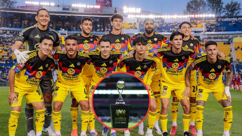 América podría ser el máximo ganador del Campeón de Campeones; ¿cuántos tiene?