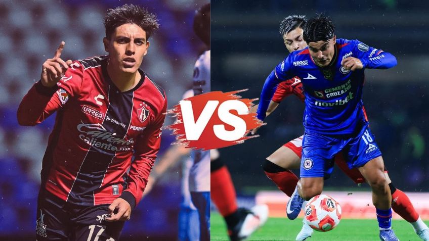 Apertura 2025: ¿A qué hora y dónde ver Atlas vs Cruz Azul por la Jornada 2 en la Liga MX?