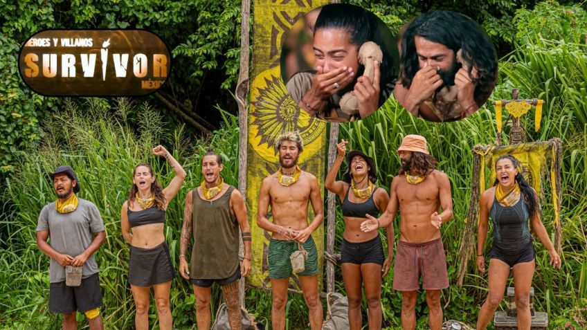 Survivor México: Eli y Sergio se rompen en llanto al hablar con sus familias | VIDEO