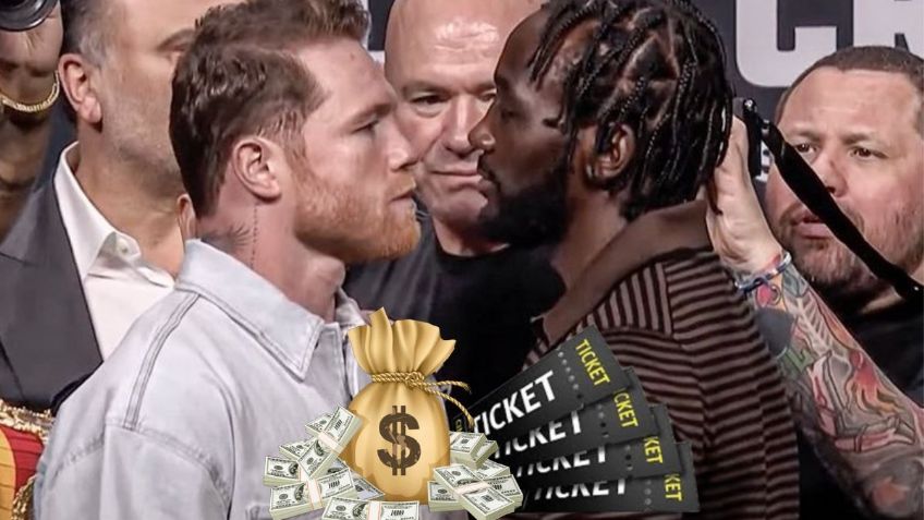 Canelo Álvarez vs Crawford: Estos son los precios para la pelea; ¿cuándo es la venta general?