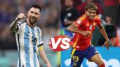Foto ilustrativa de la nota titulada: Messi vs Lamine Yamal: La Finalissima 2026 entre Argentina y España ya tiene fecha