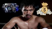 Foto ilustrativa de la nota titulada: Manny Pacquiao cumplió en el pesaje: cobrará esta cifra MILLONARIA ante Mario Barrios
