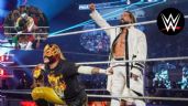 Foto ilustrativa de la nota titulada: Rey Fénix y Andrade logran oportunidad por los títulos de parejas de WWE en SmackDown