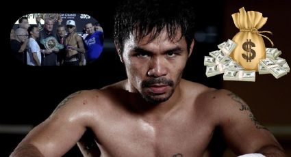 Manny Pacquiao cumplió en el pesaje: cobrará esta cifra MILLONARIA ante Mario Barrios