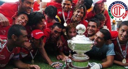 Campeón de Campeones 2025: Toluca busca romper sequía de casi 19 años sin levantar este título