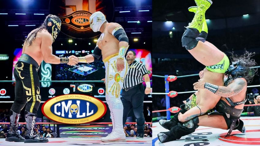 CMLL contará con Místico, Bandido y The Beast Mortos en sus CARTELERAS del 18 al 21 de julio