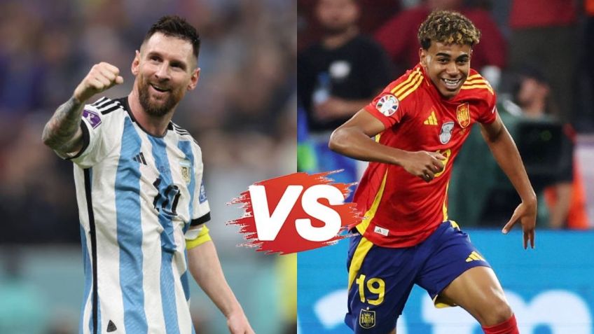Messi vs Lamine Yamal: La Finalissima 2026 entre Argentina y España ya tiene fecha