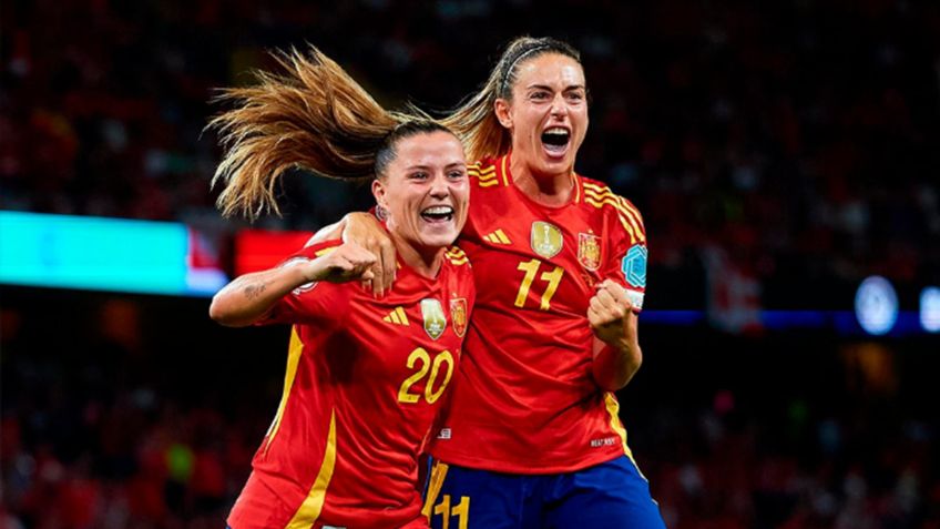 Eurocopa Femenina 2025: España avanza a Semifinales con GOLAZO de Claudia Pina ante Suiza | VIDEO