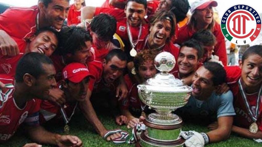 Campeón de Campeones 2025: Toluca busca romper sequía de casi 19 años sin levantar este título