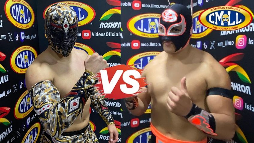 CMLL: Neón y Máscara Dorada, de compañeros a rivales en la Final de la Leyenda de Plata 2025