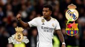 Foto ilustrativa de la nota titulada: Barcelona estaría interesado en Rodrygo, estrella del Real Madrid; pagarían varios MILLONES
