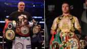 Foto ilustrativa de la nota titulada: Canelo Álvarez ganó MILLONARIA apuesta con la victoria de Oleksandr Usyk ante Dubois