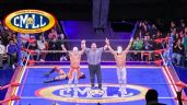 Foto ilustrativa de la nota titulada: CMLL: Bandido triunfa en su debut en la Arena Coliseo; Místico lo distingue como un “grande”
