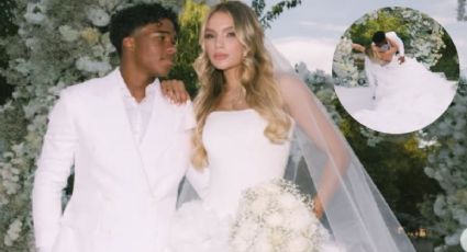 Así fue la elegante y lujosa boda de Endrick y Gabriely Miranda | FOTOS