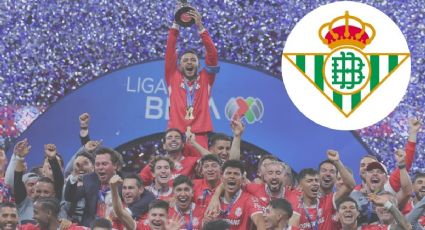 Apertura 2025: Portero que fue campeón con Toluca podría llegar al Real Betis