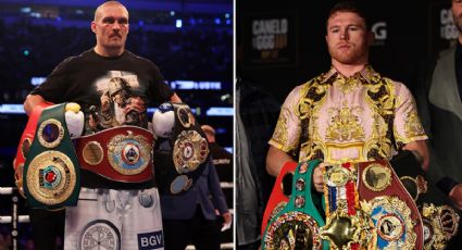 Canelo Álvarez ganó MILLONARIA apuesta con la victoria de Oleksandr Usyk ante Dubois
