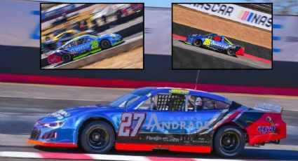 Alessandros Racing conquista triple pole en la NASCAR México Series