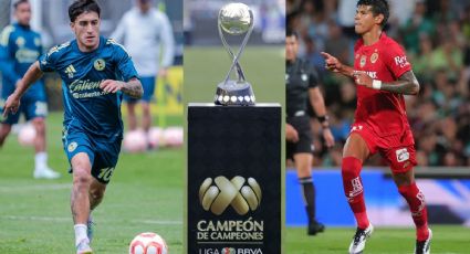 Campeón de Campeones: América y Toluca, entre los más ganadores de este título