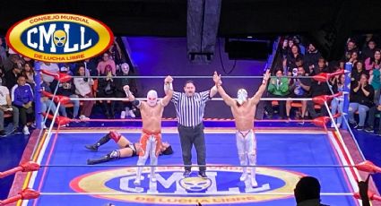 CMLL: Bandido triunfa en su debut en la Arena Coliseo; Místico lo distingue como un “grande”
