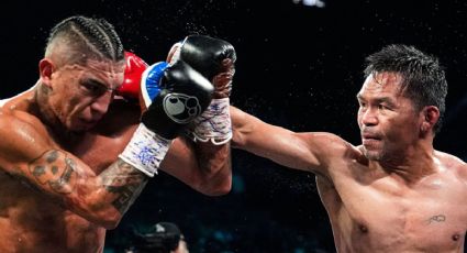 Manny Pacquiao, cerca de hacer historia; empató frente a Mario Barrios en su regreso al ring