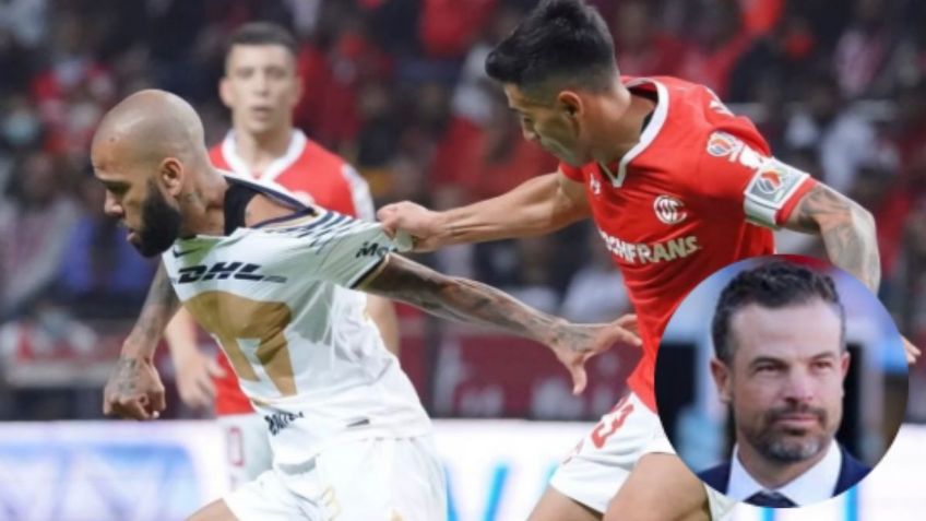 Dani Alves pasó de creer que Rafa Puente Jr. era actor a considerarlo un DT de élite